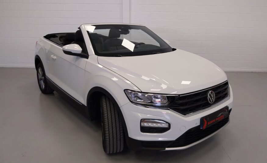 VOLKSWAGEN T ROC CABRIO 1.0TSI STYLE