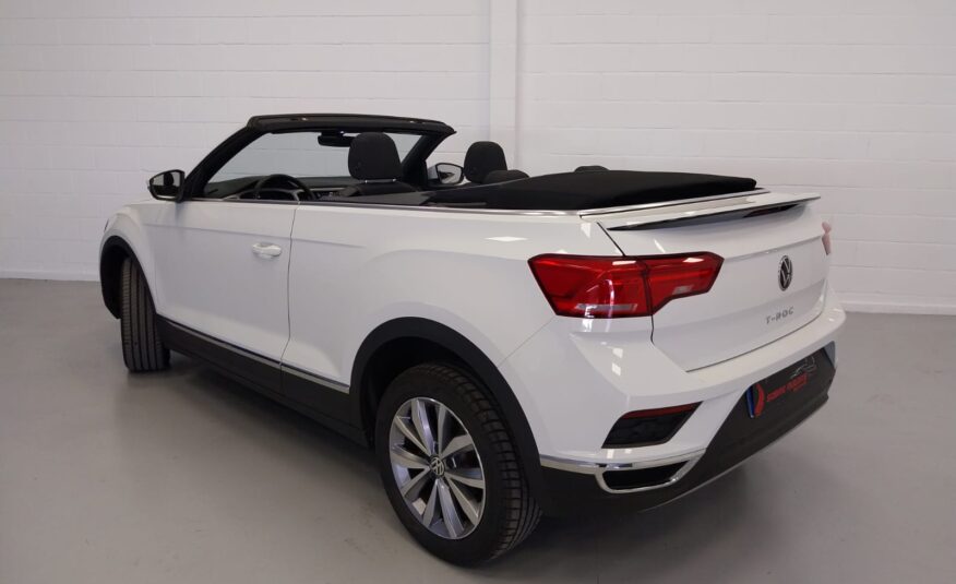 VOLKSWAGEN T ROC CABRIO 1.0TSI STYLE