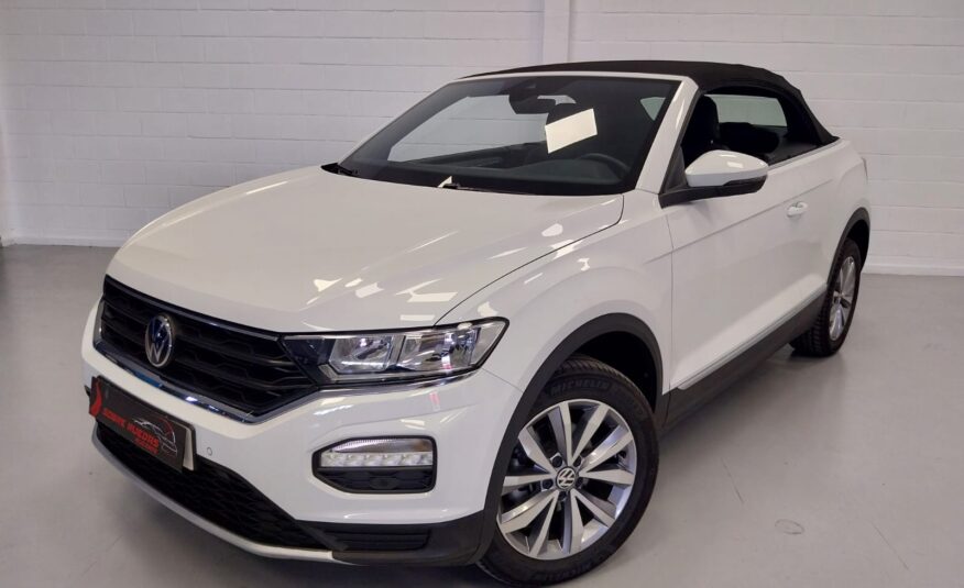 VOLKSWAGEN T ROC CABRIO 1.0TSI STYLE