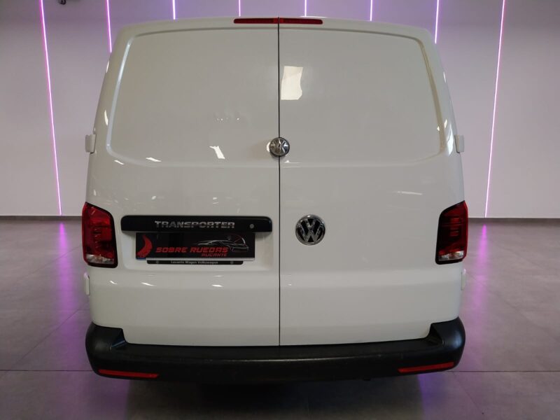 VOLKSWAGEN TRANSPORTER FURGON CORTO 2.0 TDI