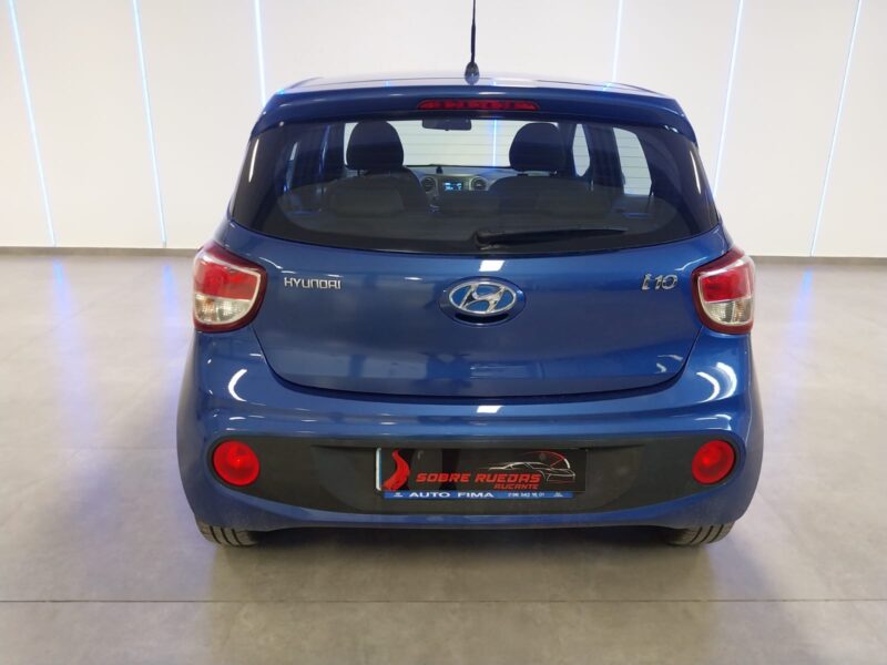 HYUNDAI I 10 1.0 MPI GO